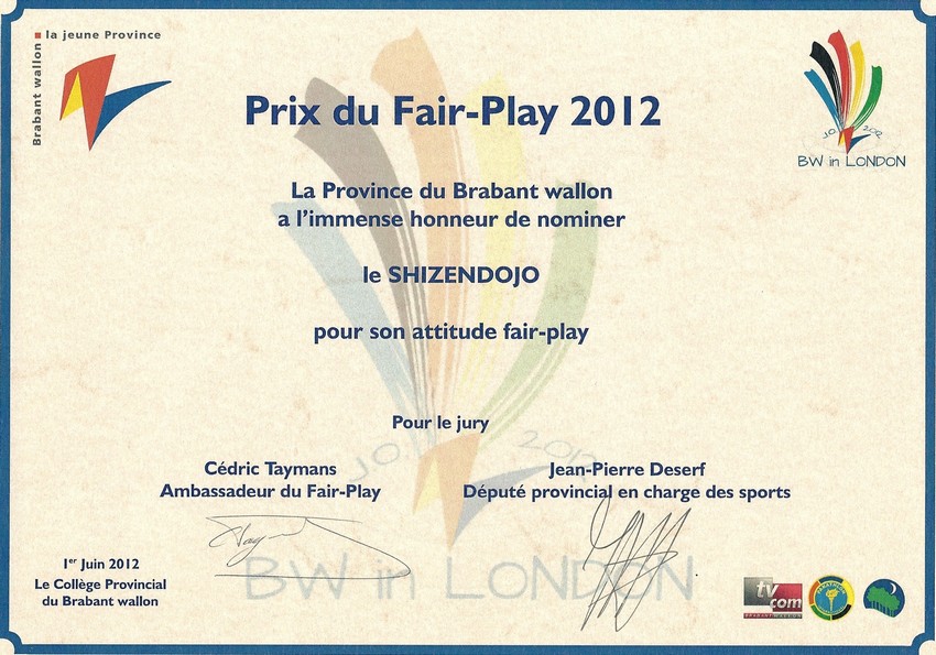 fair play brabant2012